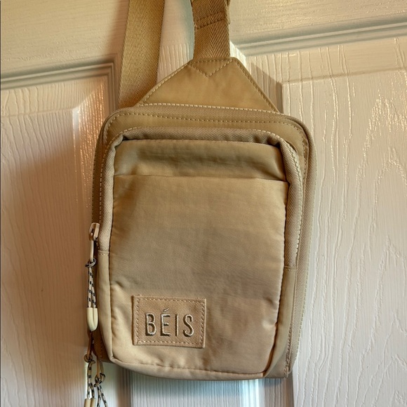 BEIS Tan Crossbody Bag - Picture 4 of 13